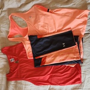 Matching workout set